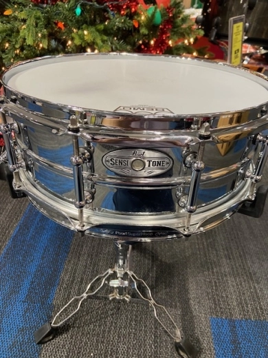 Pearl - Sensitone 14 x 5 Beaded Steel Snare